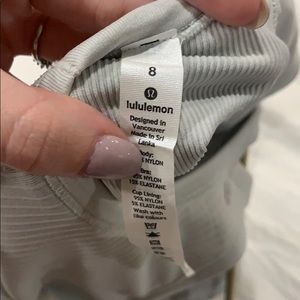 lululemon athletica Tops - Ebb to street tank- light blue/green lululemon athletica Tops - Ebb to street tank- light blue/green